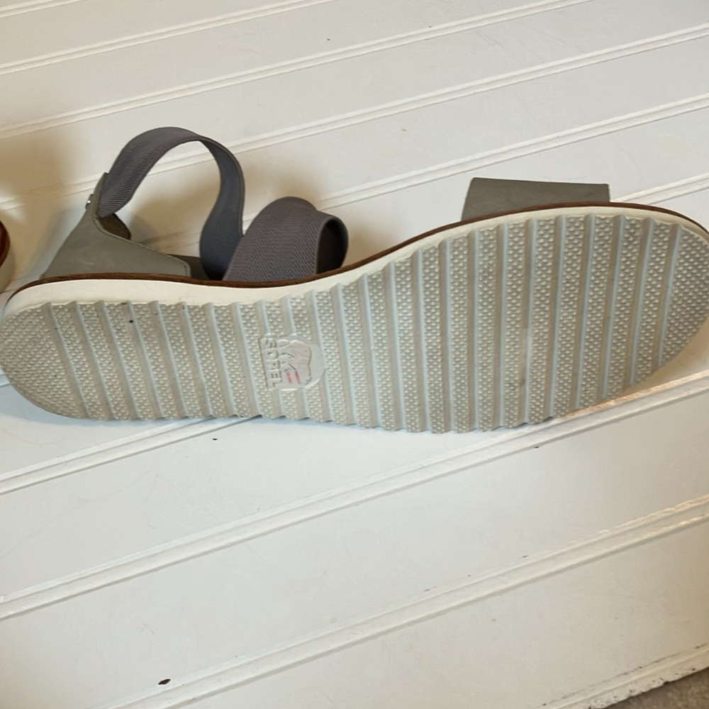 Sorel Women's Ella Sandal in Kettle: size 8 - Picture 5 of 6